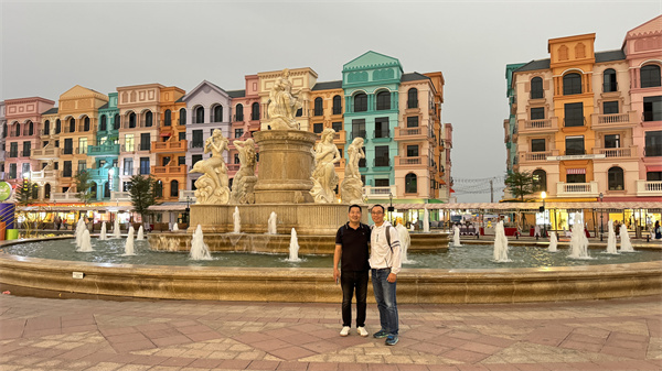 Visitar a nuestro compañero de Vietnam