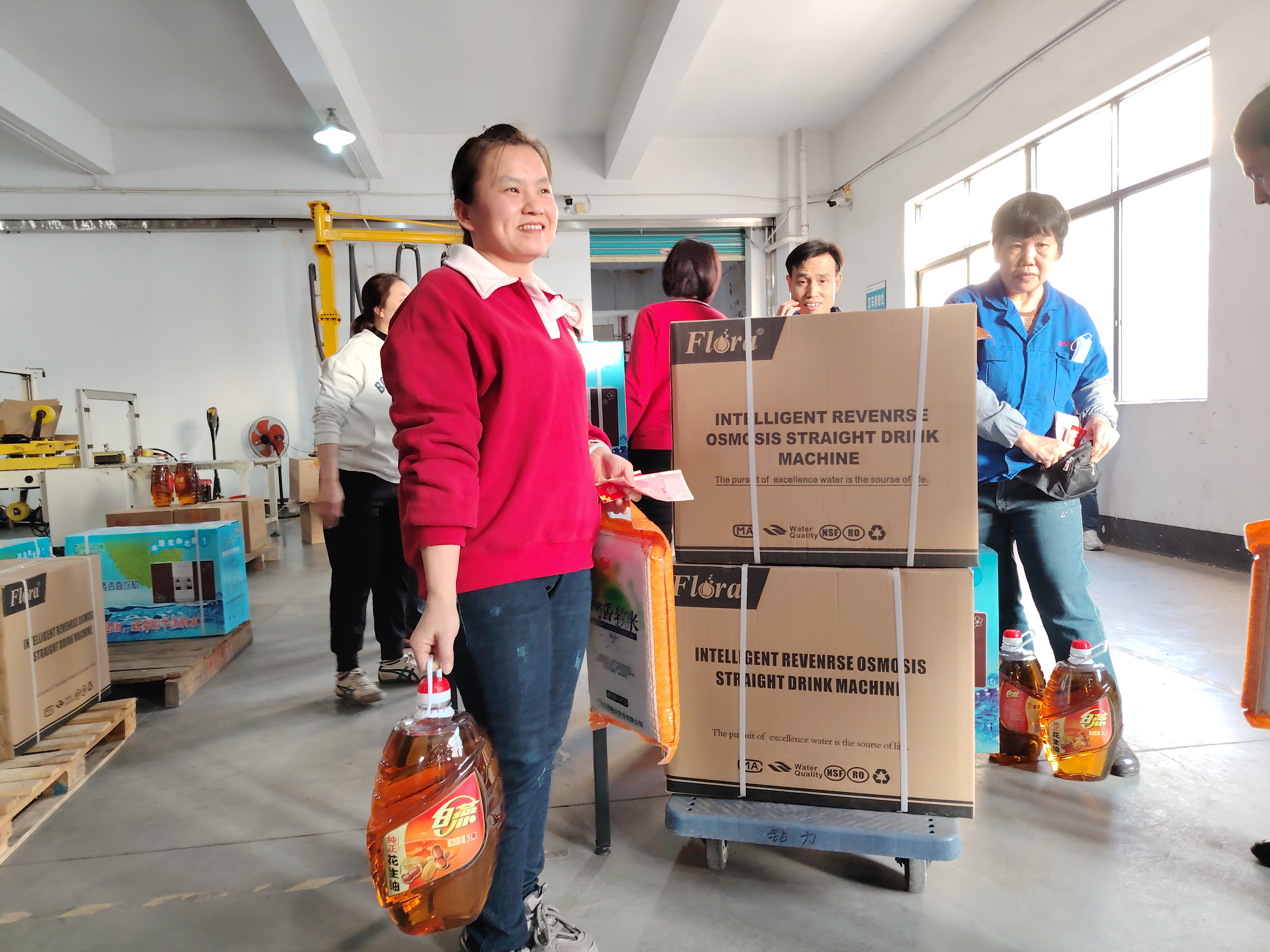 Nuestro día de celebración de Ro Pump Company y Rubber Factory