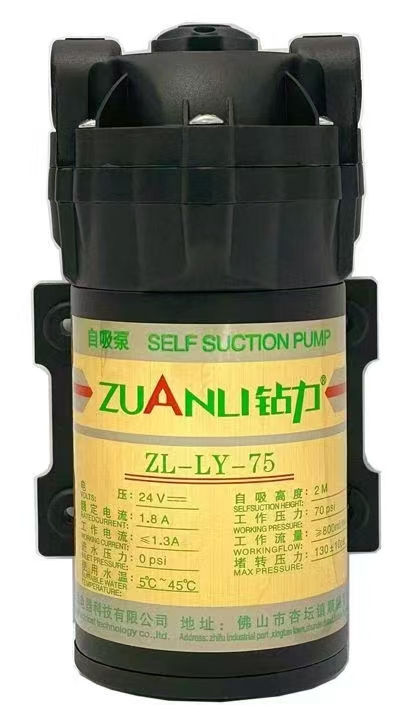 Zuanli Ro Booster Bump es el mejor corazón de su purificador de agua.