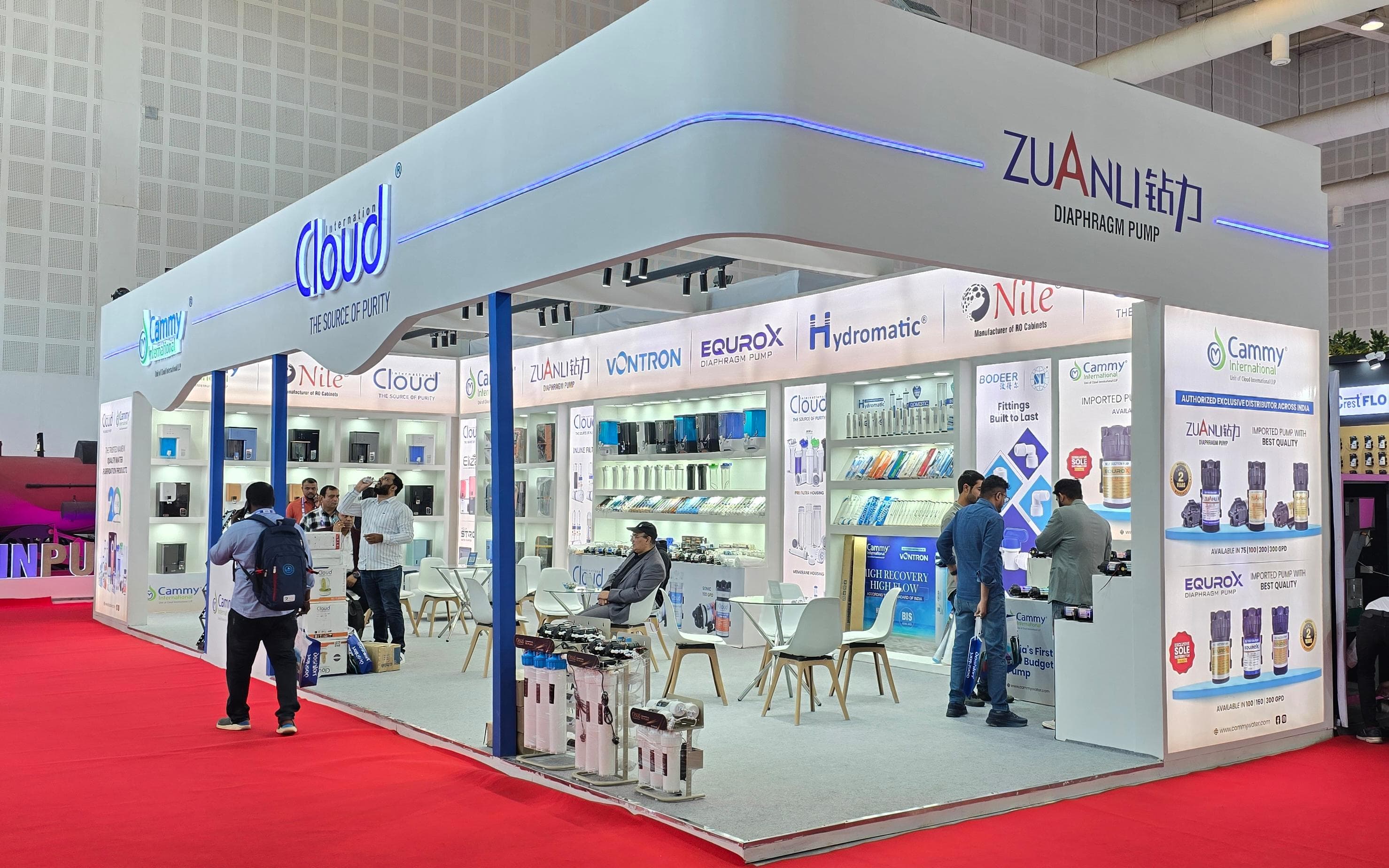 Aumente sus operaciones con nuestras bombas de refuerzo premium: ¡conocernos en la Expo de India!
