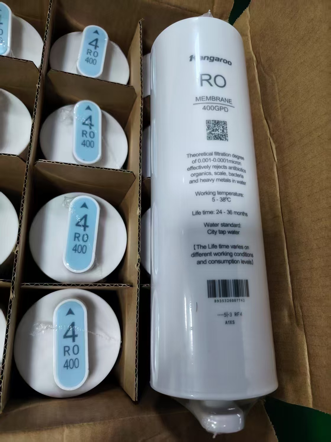 Cartuchos de filtro de conexión rápida eficientes: soluciones personalizadas entregadas a Hanoi, Vietnam