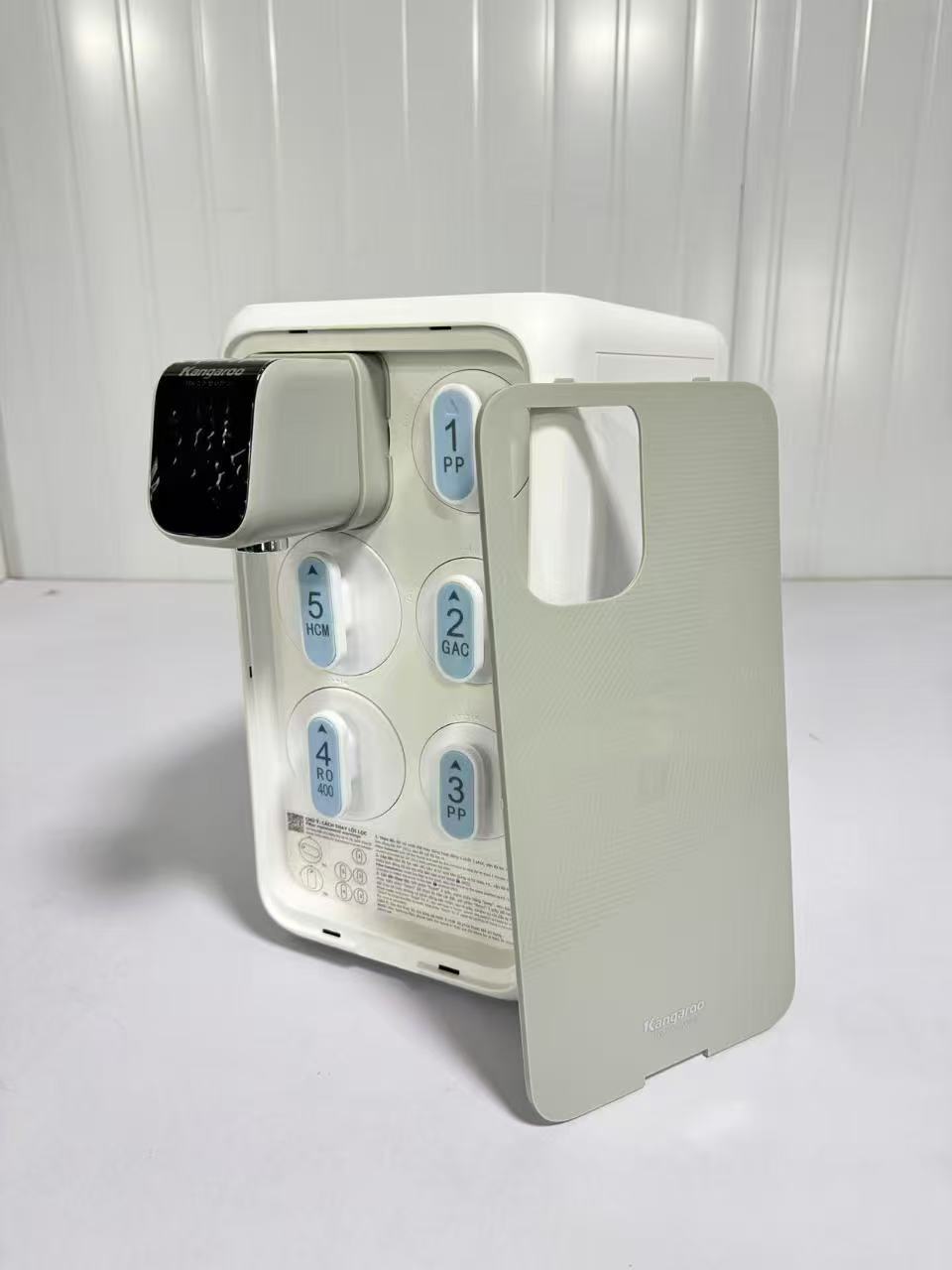 Cartridges avanzados de filtro de agua RO personalizados para Vietnam - Soluciones de agua pura para el hogar y los negocios 