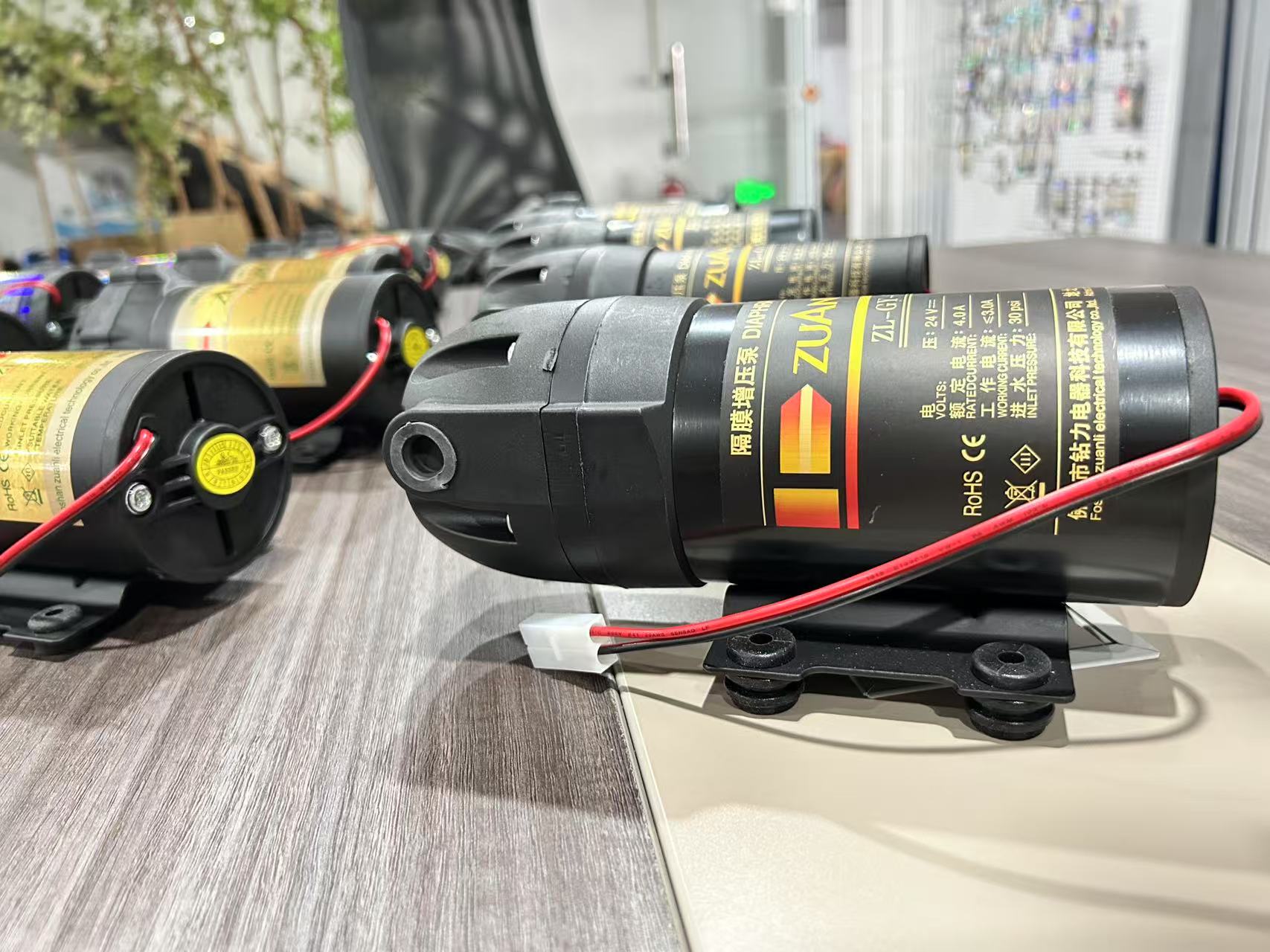 Bomba de refuerzo de Aquapress Pro Ro: eficiencia del agua de alta presión