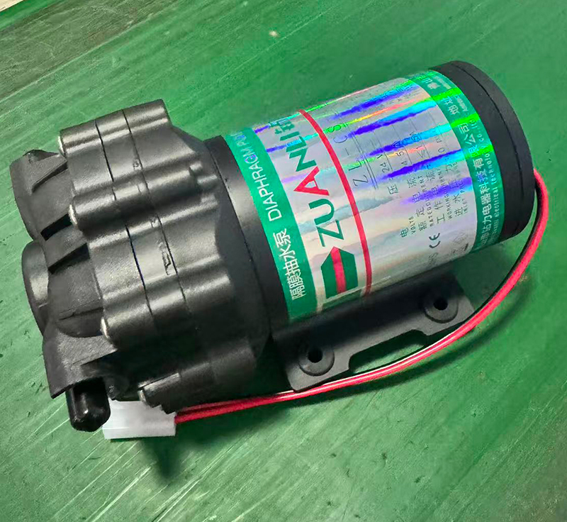 Actualice su purificador de agua con nuestras bombas de refuerzo de alta presión