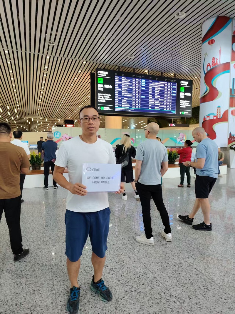 Bienvenido, el cliente de EE. UU. tiene un gran descuento para el nuevo producto de nuestra empresa.