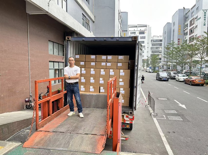 Exporte piezas del ro de un contenedor a Vietnam.