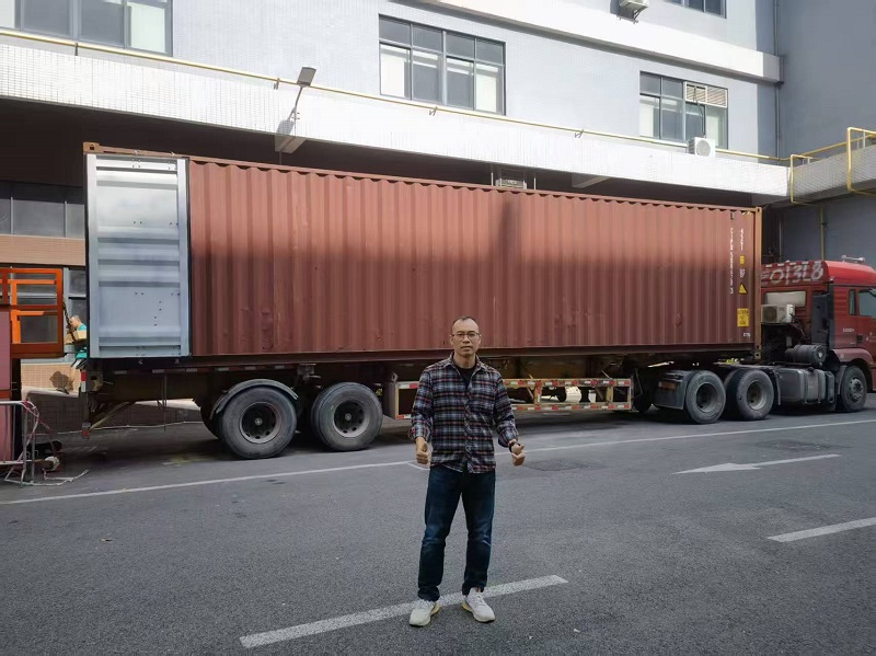 Este éxito es el resultado de un excelente trabajo en equipo y comunicación. Es un honor contribuir al acceso global al agua potable.