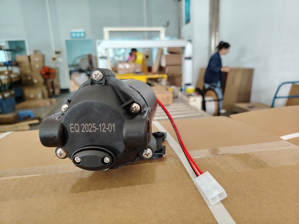 Bomba de refuerzo de agua de alta presión para purificadores de agua: potente succión y capacidad de escape superior