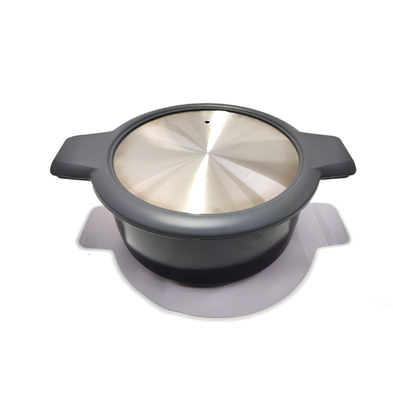 ¿Cuáles son los beneficios clave de usar una sartén para carne con parrilla para microondas?