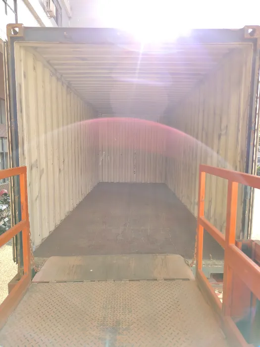 Bomba de refuerzo del purificador de agua RO para exportación a granel de contenedores