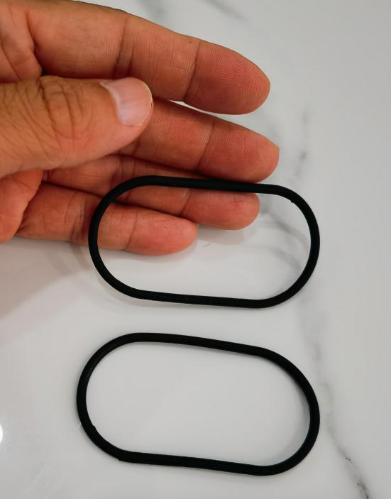 Proveedor profesional de producción de accesorios de caucho personalizados