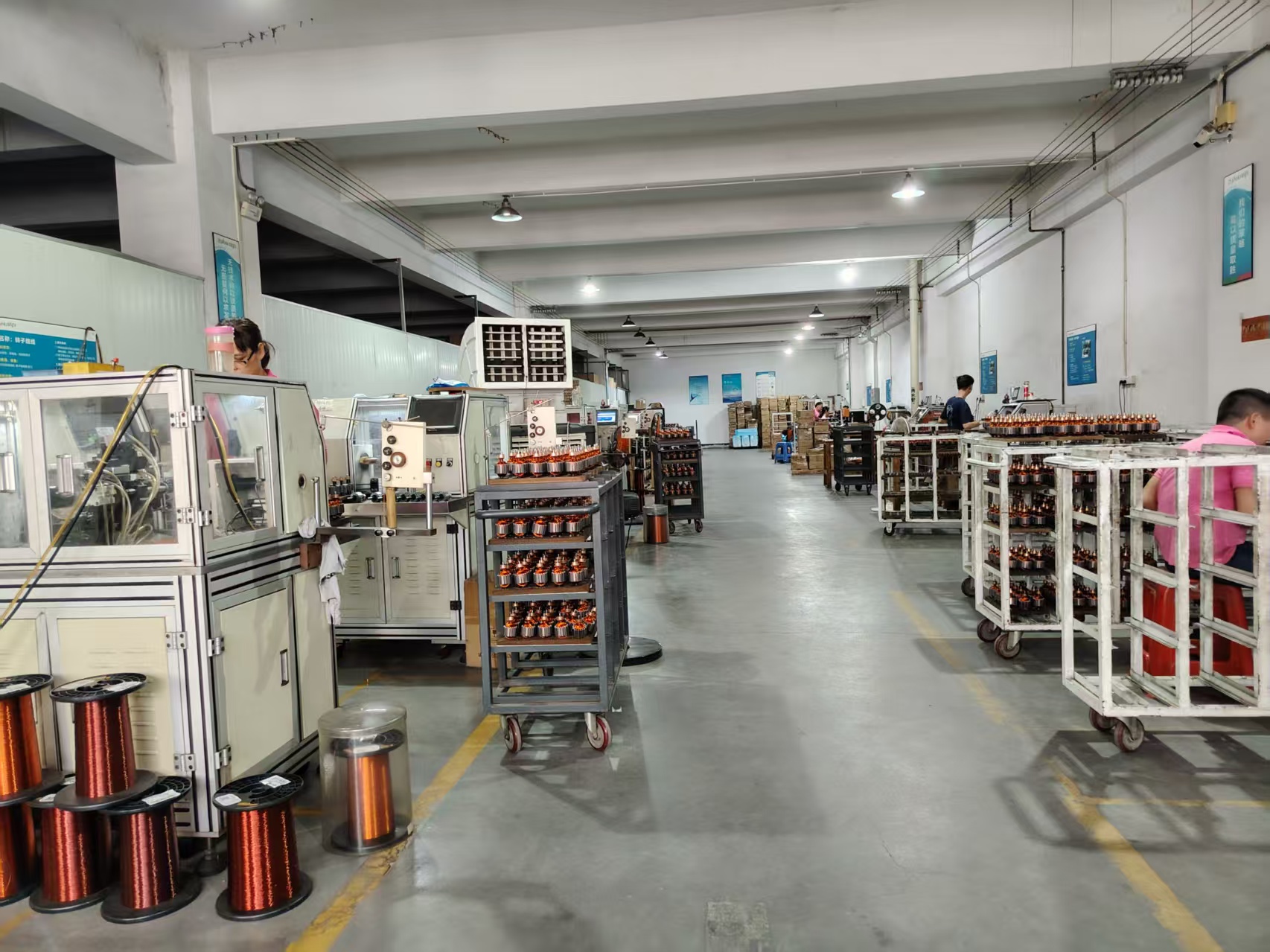 Dentro de nuestra fábrica: cómo fabricamos los motores centrales para bombas de refuerzo RO premium