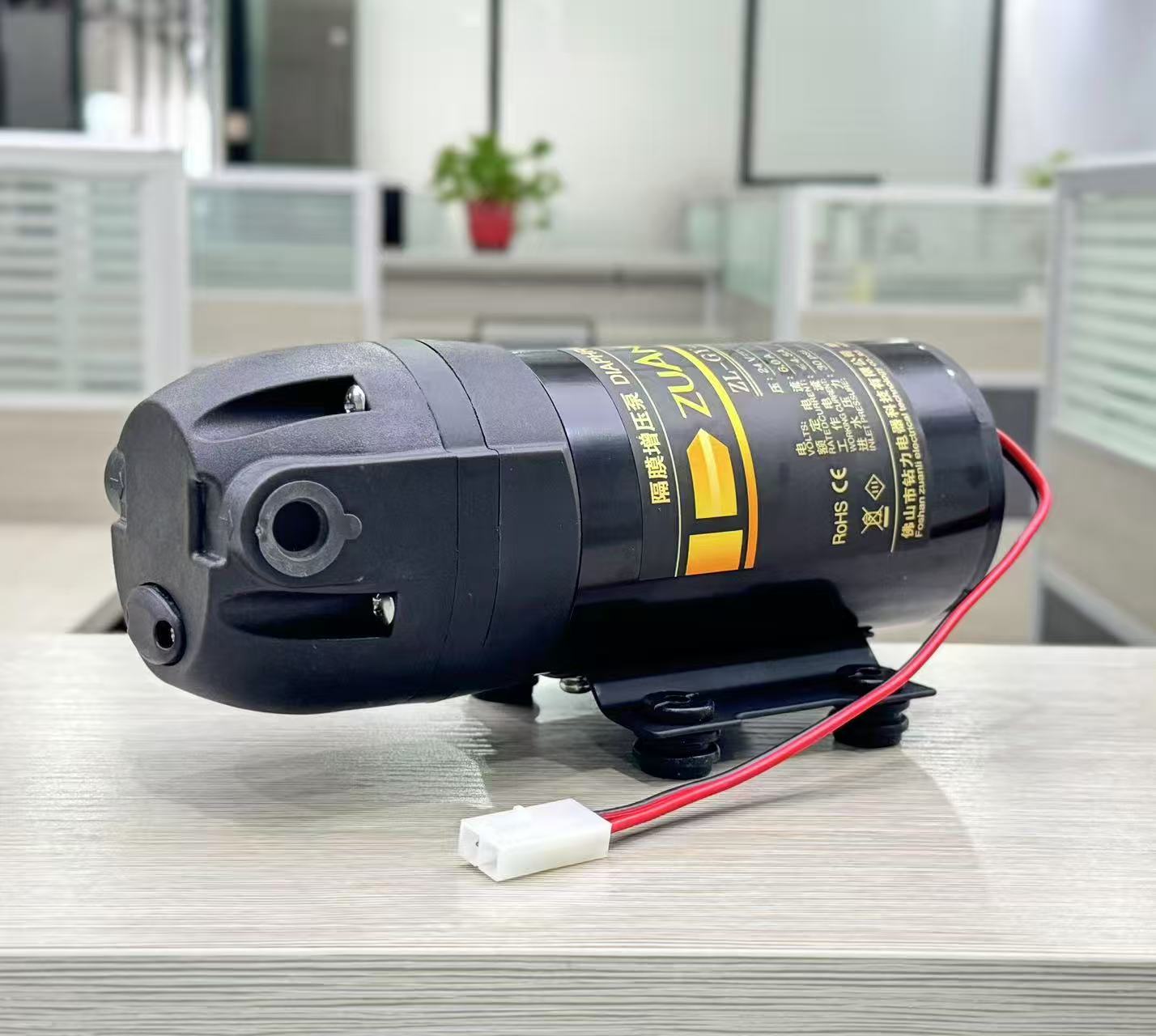 Bomba de diafragma de 800gpd para el purificador R.O