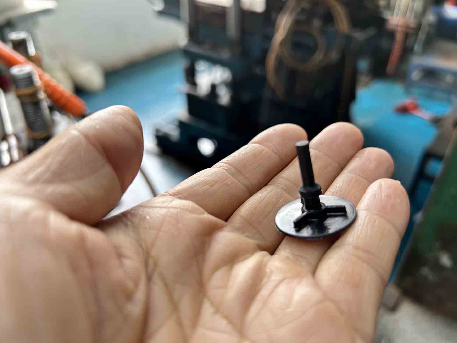 Válvula de goma resistente a la fatiga hidrofílica EPDM-Diseño higiénico y ecológico