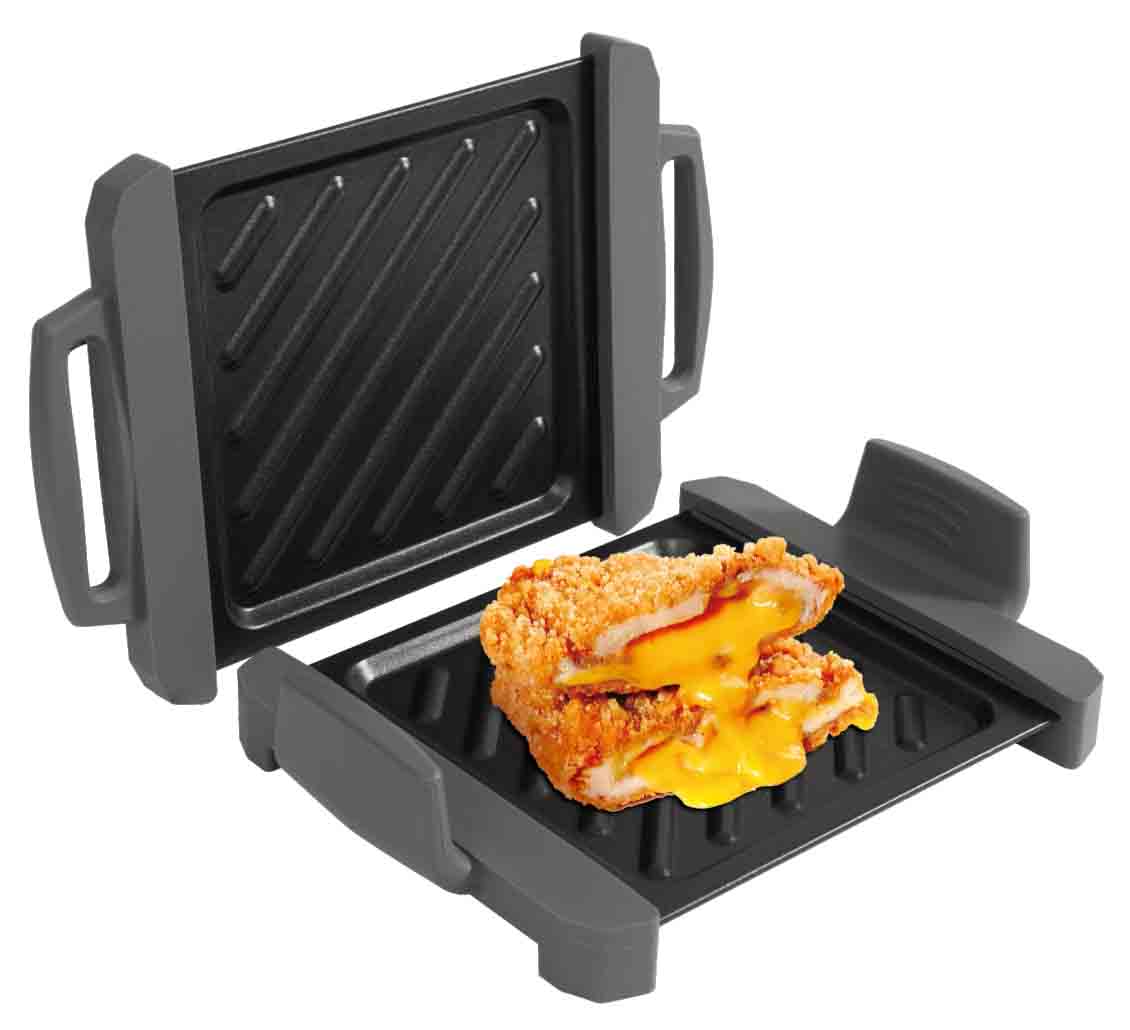 Bandeja para hornear apta para microondas