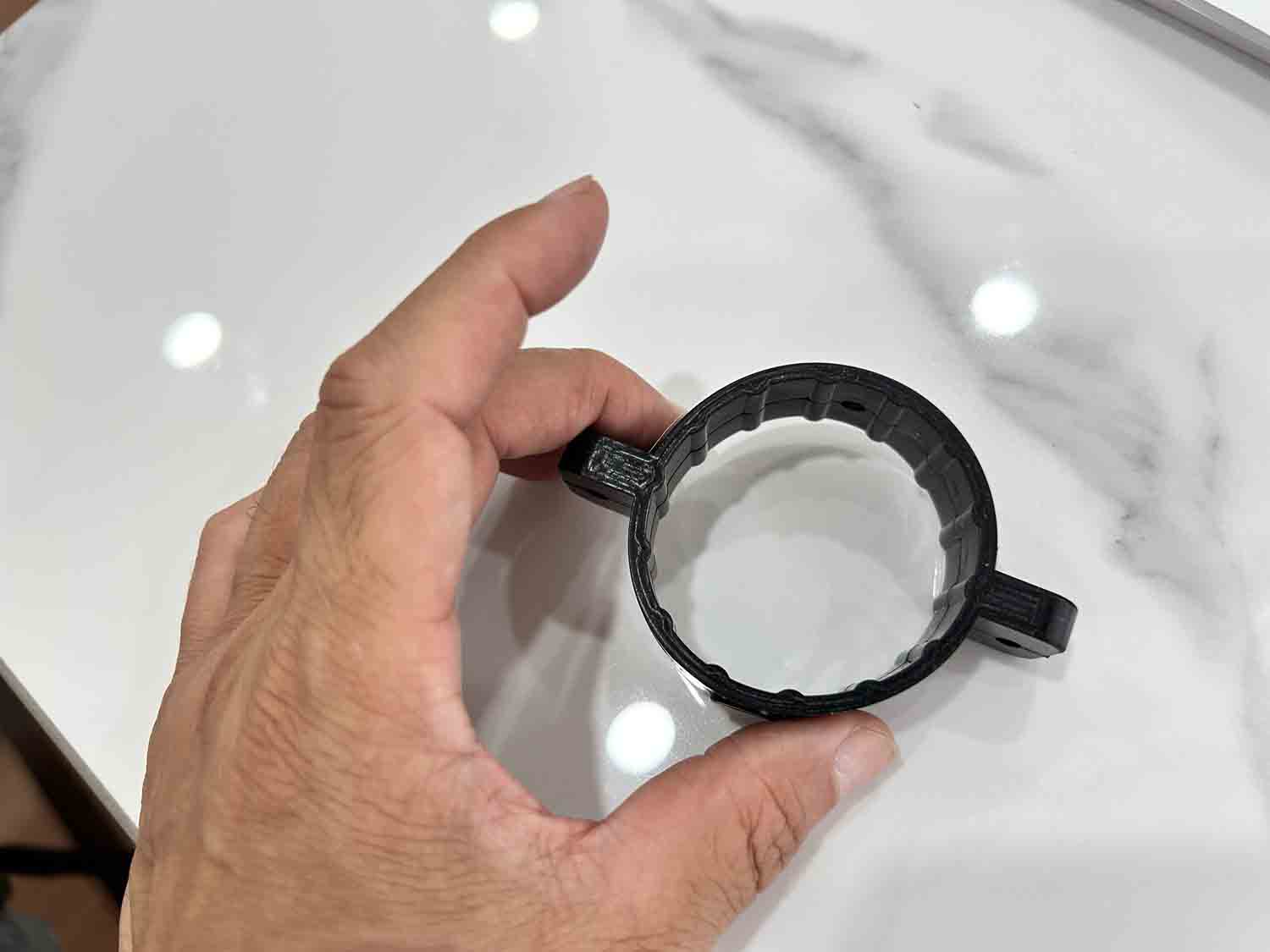Soporte de soporte de silicona de precisión moldeado