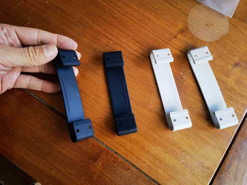 Mango de silicona suave para pequeños electrodomésticos: textura arenada, resistente al calor y ecológico