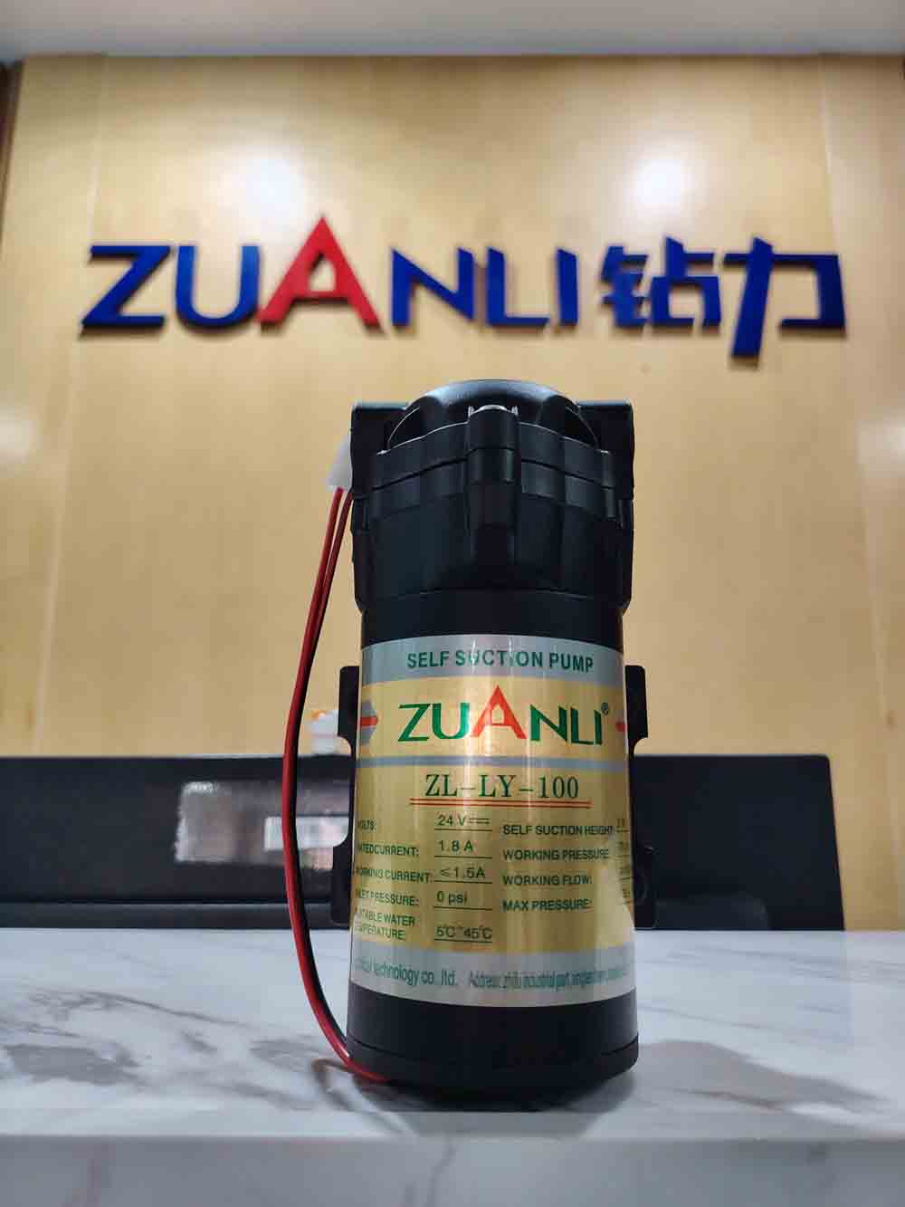 bomba de 100 gpd zuanli